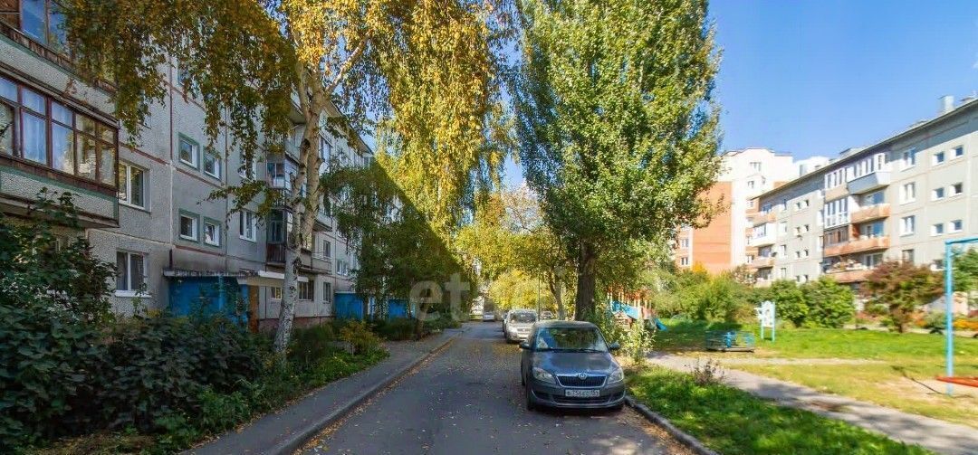 квартира г Омск р-н Центральный ул Багратиона 84 пос. Амурский фото 17