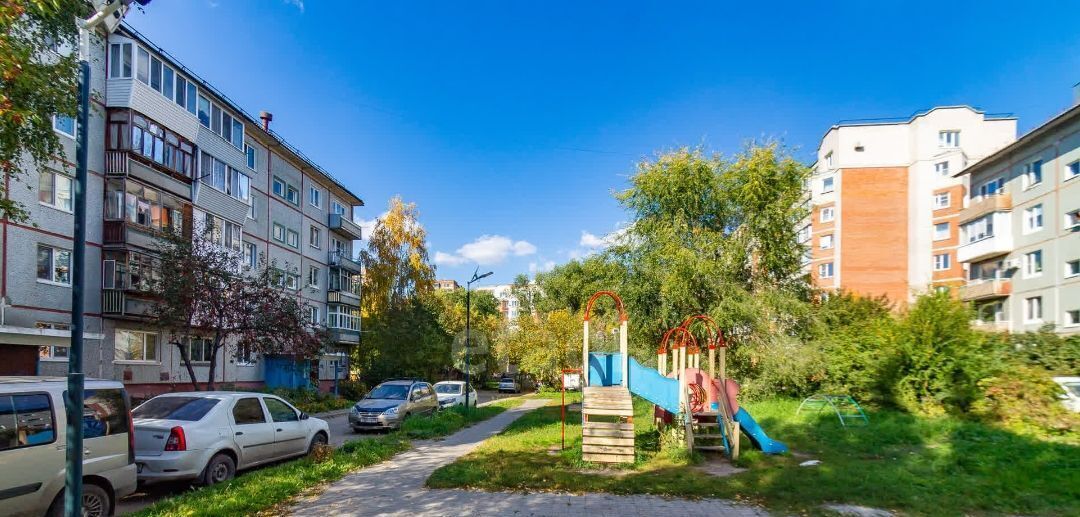 квартира г Омск р-н Центральный ул Багратиона 84 пос. Амурский фото 18