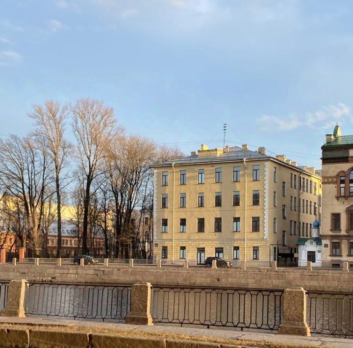 комната г Санкт-Петербург метро Балтийская наб Реки Фонтанки 199 округ Коломна фото 12