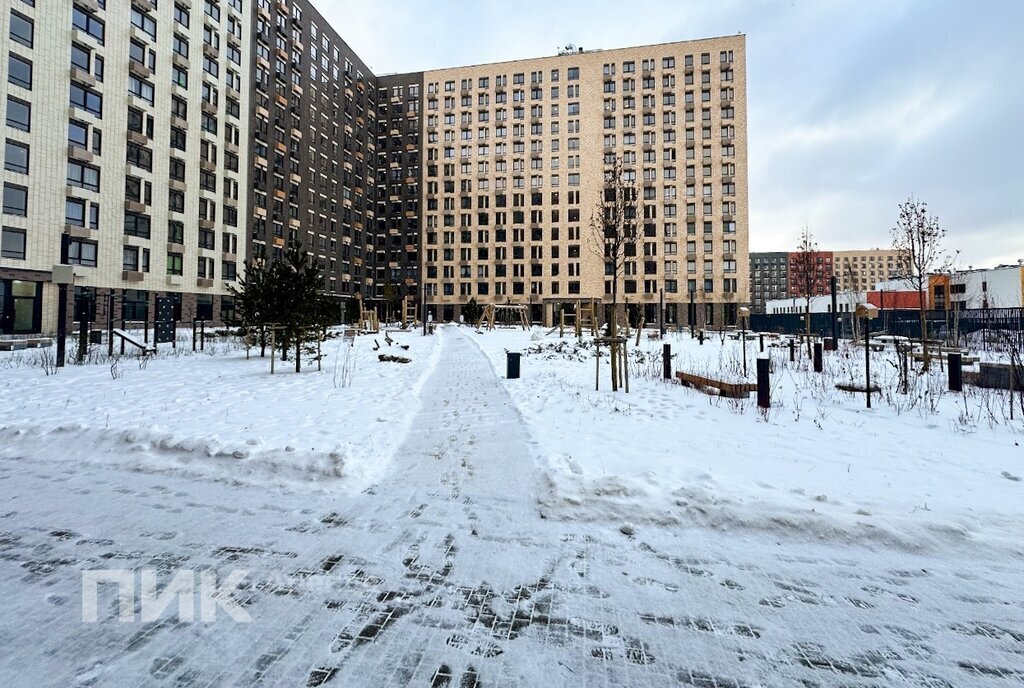 квартира г Москва ТиНАО жилой комплекс «Середневский лес» 3/2 Филатов Луг, Филимонковский район фото 18