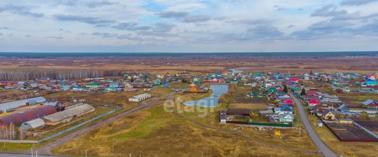 земля р-н Тюменский д Большие Акияры Червишевское сельское поселение фото 7