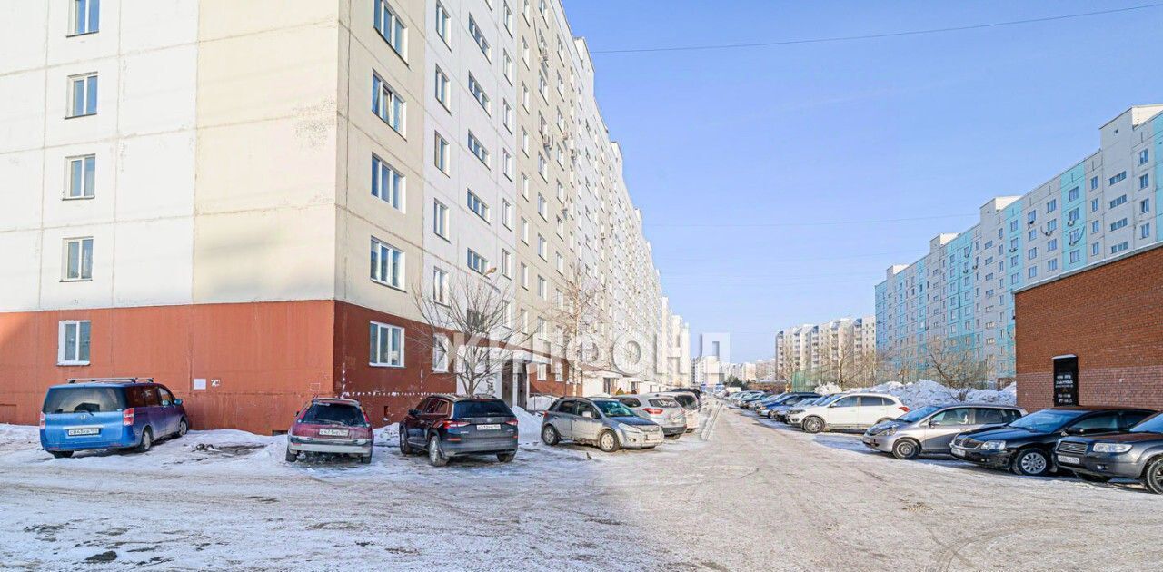 квартира г Новосибирск Золотая Нива ул Татьяны Снежиной 46 фото 17