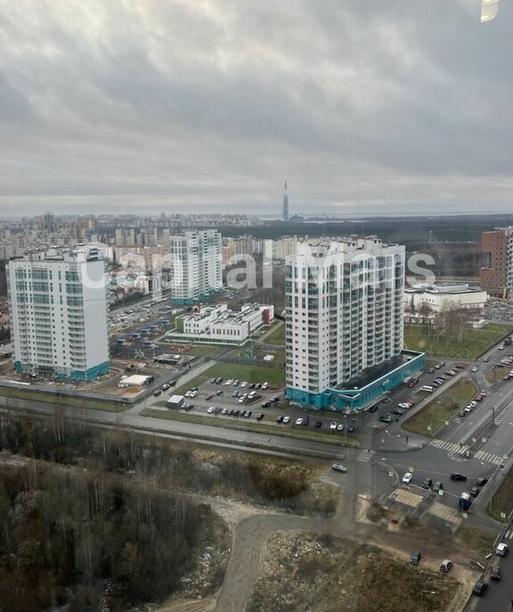 квартира г Санкт-Петербург метро Комендантский Проспект ул Плесецкая 16 округ Коломяги фото 5