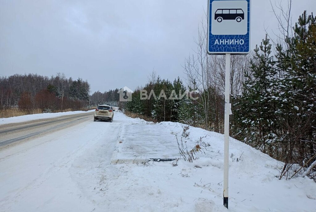 земля р-н Судогодский д Аннино муниципальное образование Лавровское фото 1