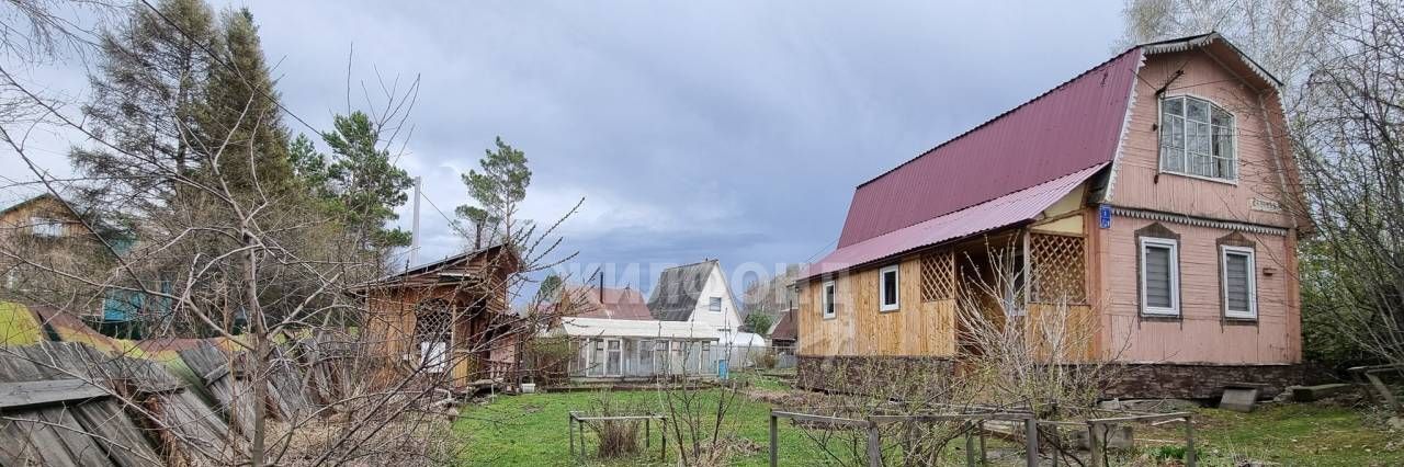 дом р-н Новосибирский снт Спутник Барышевский сельсовет фото 1