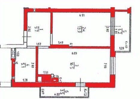 квартира г Калининград р-н Ленинградский ул Артиллерийская 25а фото 2