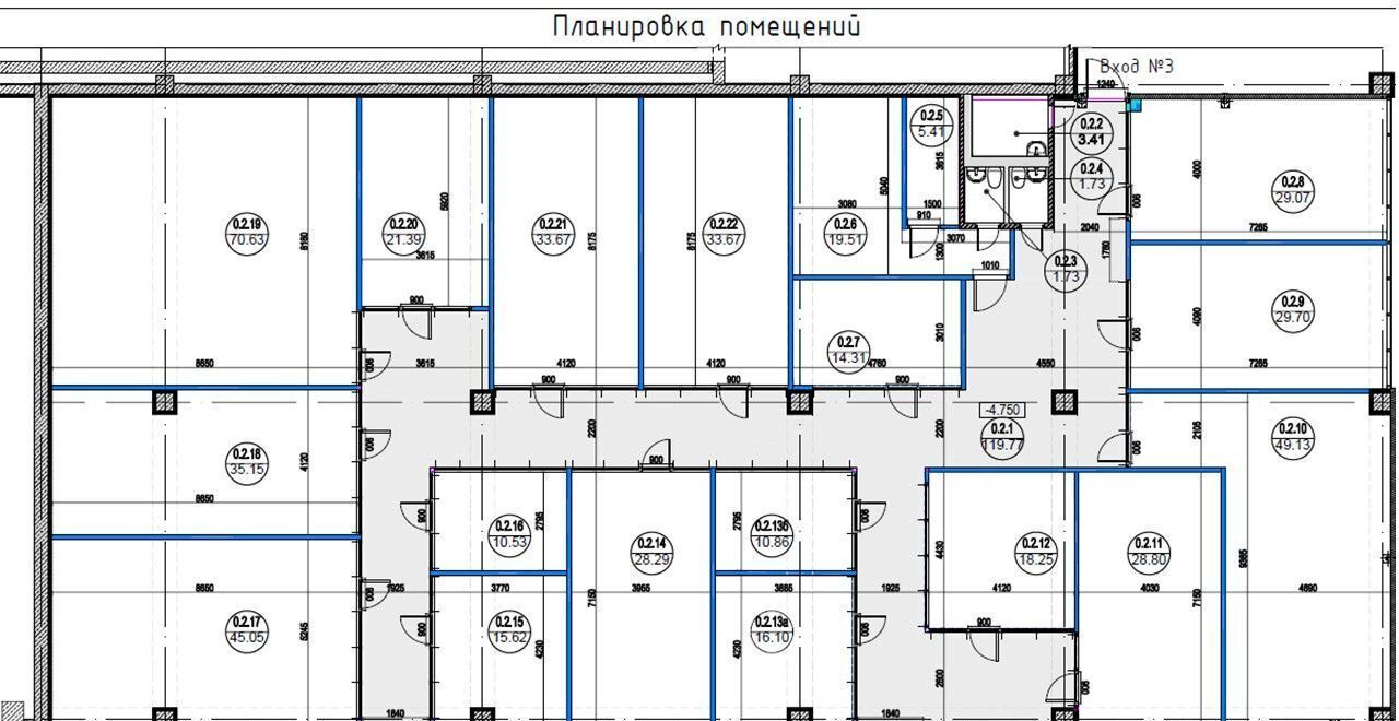 торговое помещение г Москва метро Бульвар Дмитрия Донского ул Академика Глушко 15 муниципальный округ Северное Бутово фото 2