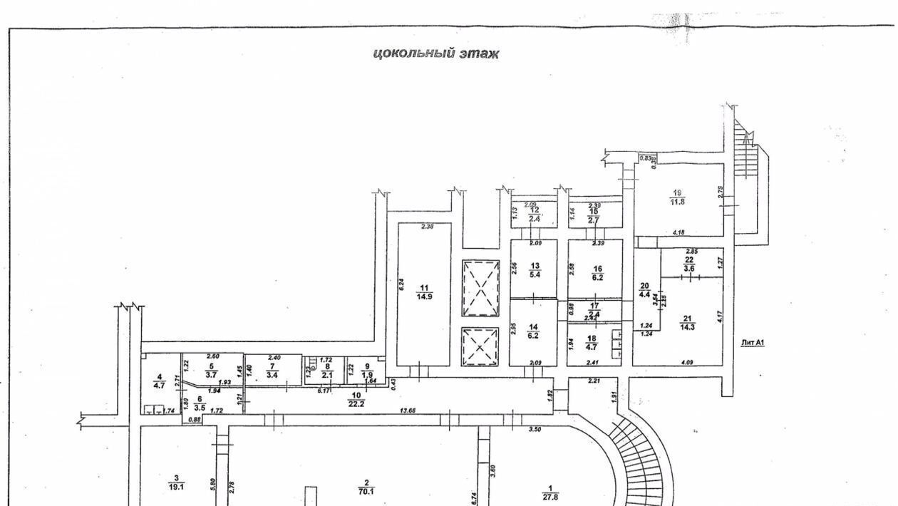 свободного назначения г Воронеж р-н Ленинский ул Кирова 22 фото 1