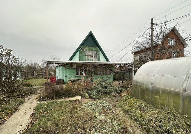 дом ст-ца Елизаветинская р-н Прикубанский снт Градостроитель ул Вишнёвая 99 муниципальное образование Краснодар фото