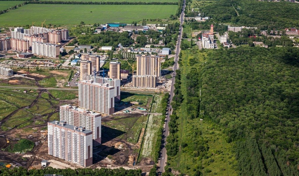 квартира г Воронеж р-н Советский Шилово ЖК «Ласточкино» ул. Острогожская / ул. Ключникова фото 11