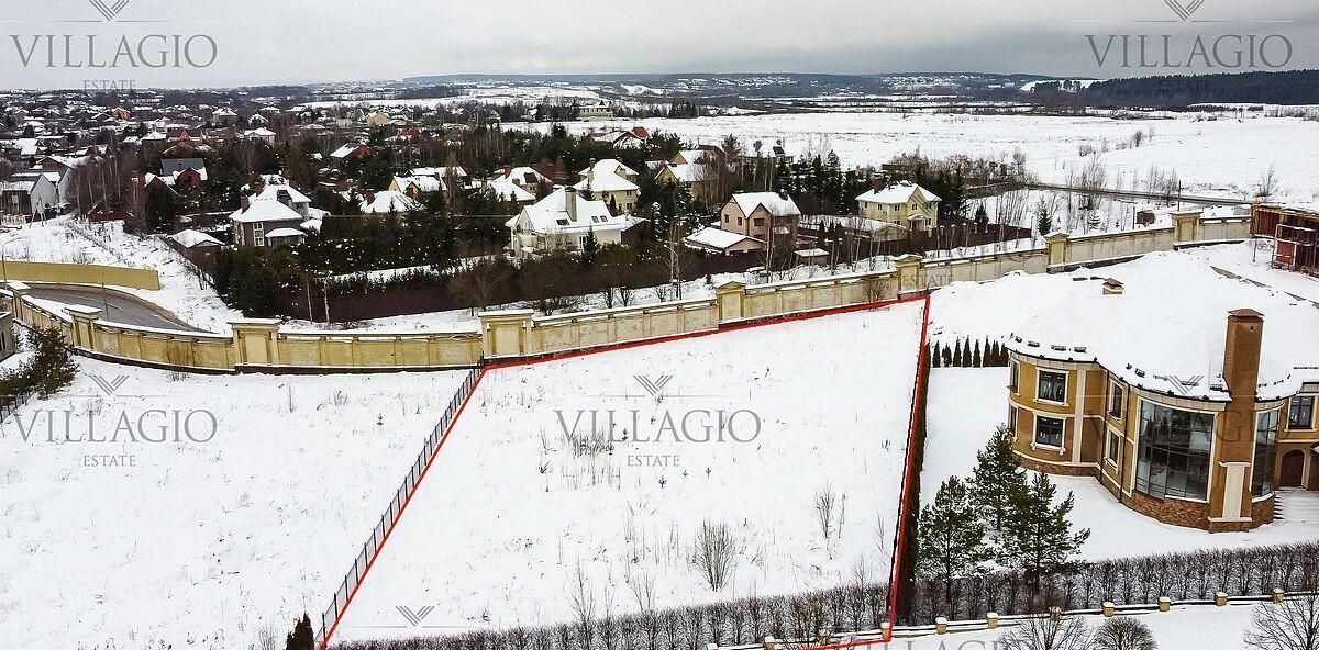 земля городской округ Истра д Чесноково Ренессанс Парк кп, Нахабино фото 3