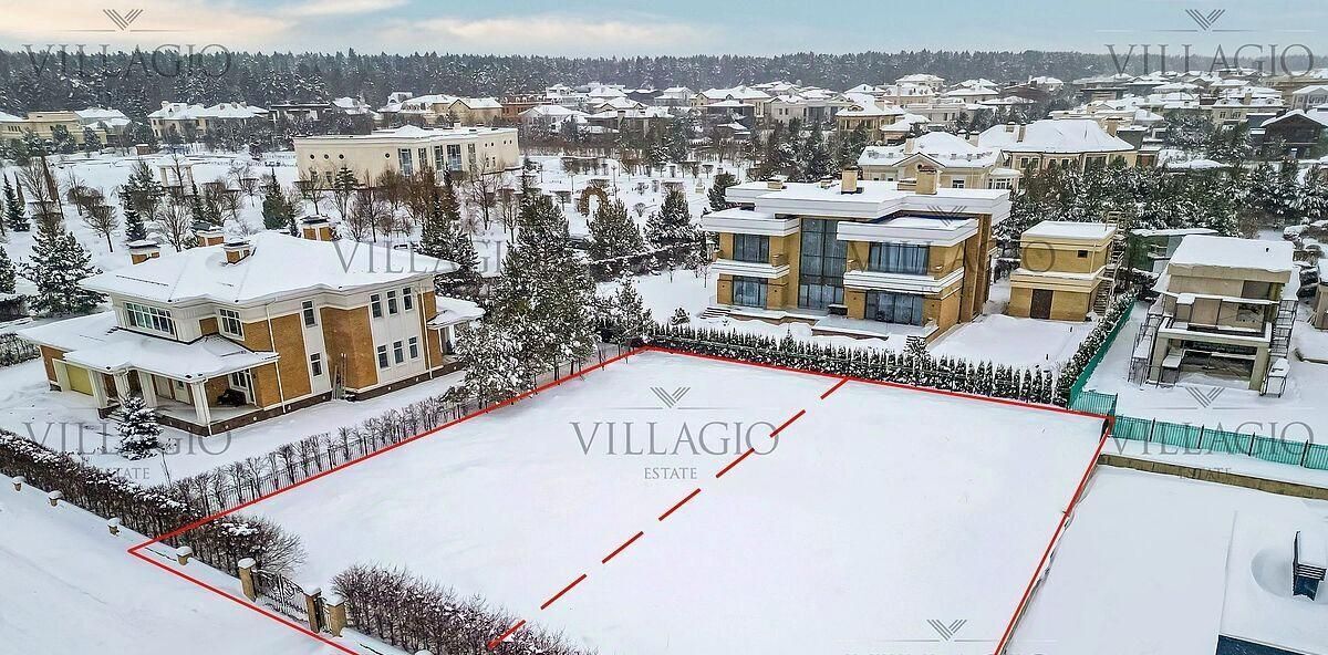 земля городской округ Истра д Чесноково Ренессанс Парк кп, Нахабино фото 2