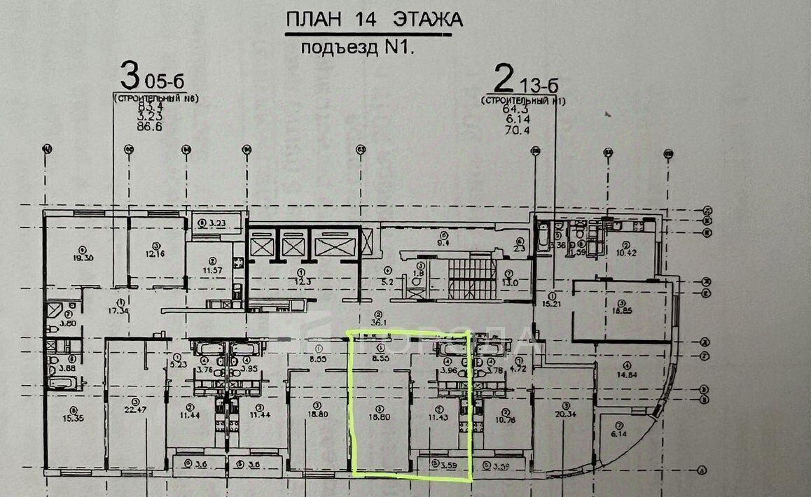 квартира г Химки ул Московская 21а ЖК «Московская 21 (Химки)» Химки фото 2