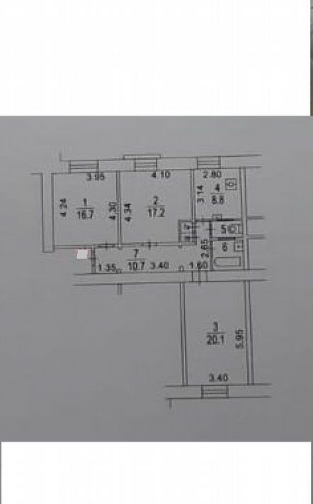 квартира г Москва ЦАО ул Лесная 63с/1 муниципальный округ Тверской фото 1