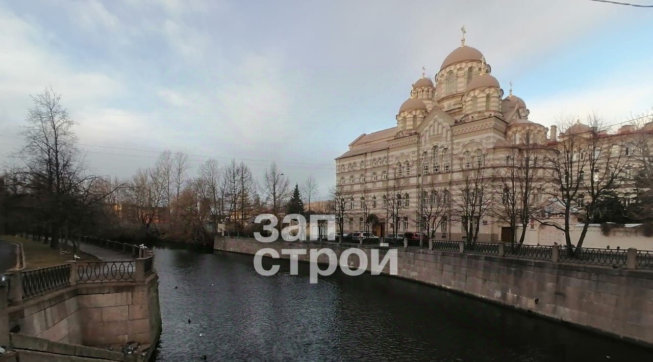 квартира г Санкт-Петербург метро Петроградская наб Реки Карповки 30 округ Чкаловское, Петроградка фото 21