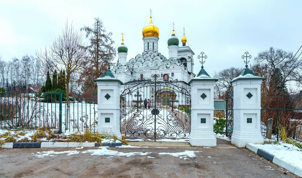 дом городской округ Красногорск с Николо-Урюпино Павшино фото 26