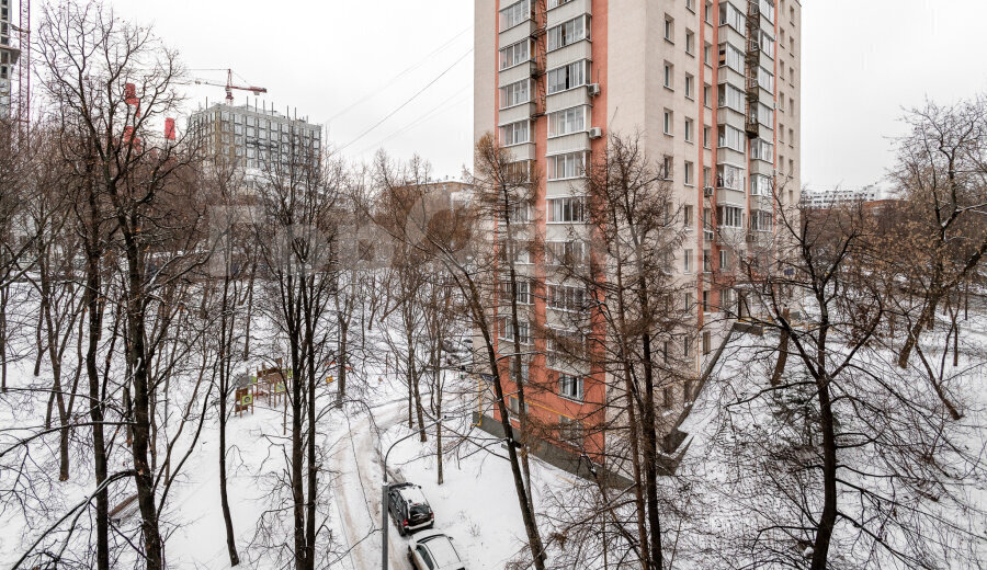 квартира г Москва метро Площадь Гагарина пр-кт 60-летия Октября 5к/1 фото 13