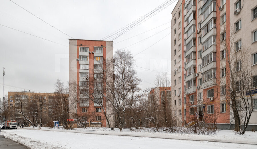 квартира г Москва метро Площадь Гагарина пр-кт 60-летия Октября 5к/1 фото 17