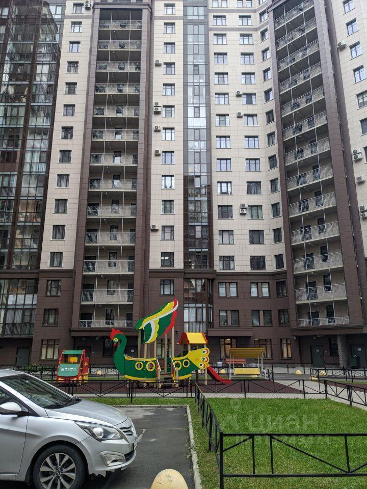 квартира г Санкт-Петербург р-н Московский ул Заставская 46/3 ЖК «Московские ворота» Ленинградская область фото 24