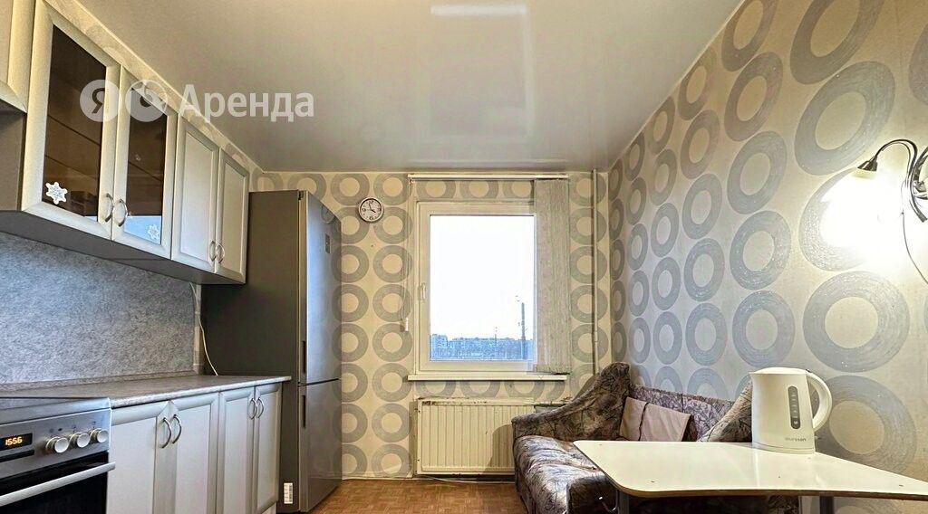 квартира г Санкт-Петербург ул Бухарестская 130к/1 Дунайская фото 5