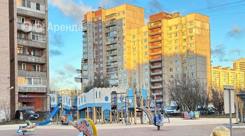 квартира г Санкт-Петербург ул Бухарестская 130к/1 Дунайская фото 20