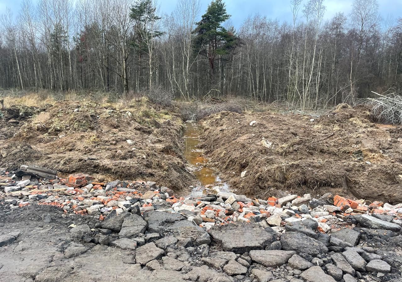 земля р-н Ломоносовский д Куттузи 8 км, Санкт-Петербург, Аннинское городское поселение, тер Сергиево, Красносельское шоссе фото 3