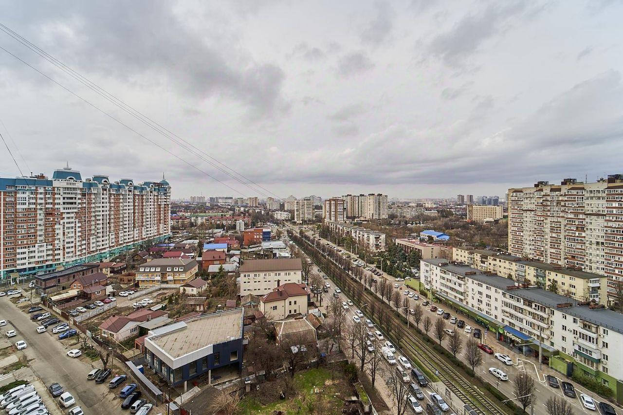 квартира г Краснодар р-н Центральный ул Ставропольская 336/1 фото 10