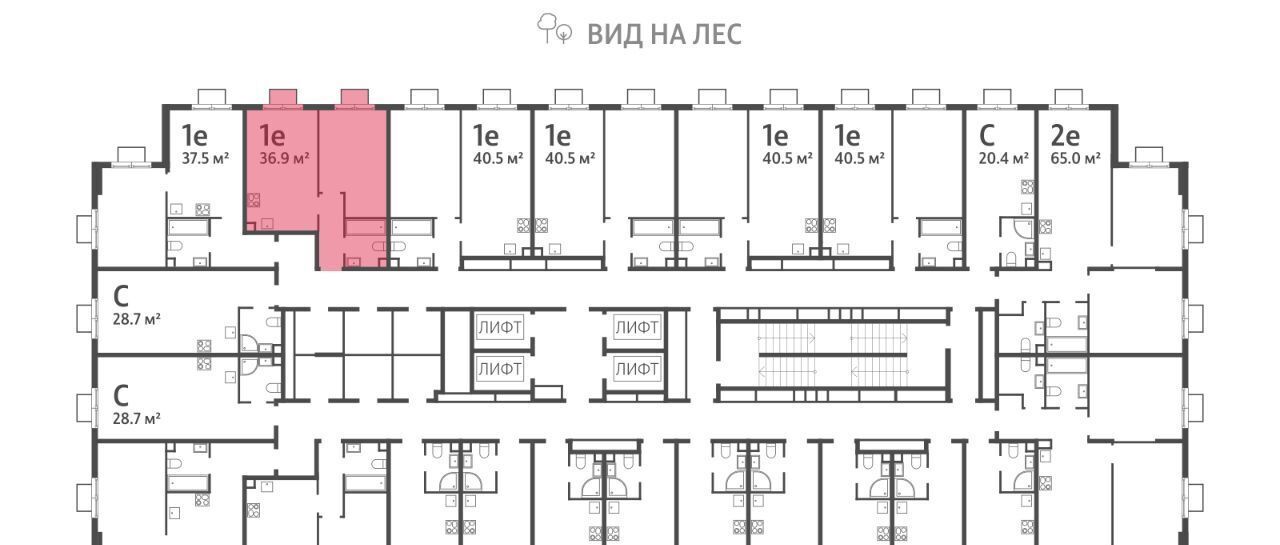 квартира г Москва метро Пражская ЖК Парксайд 2 муниципальный округ Чертаново Центральное фото 2