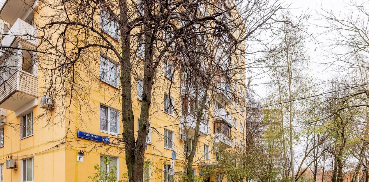 квартира г Москва ул Новаторов 40к/14 Новаторская фото 36