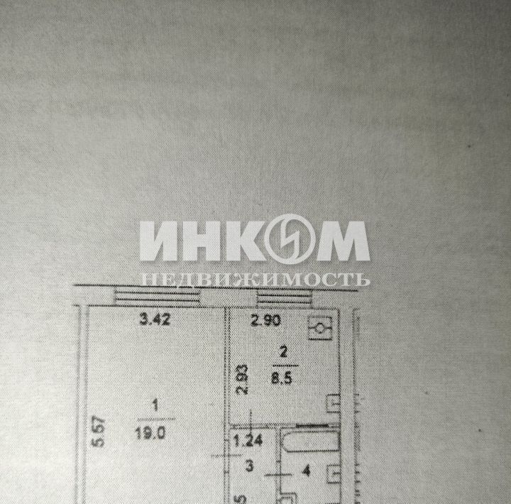 квартира г Москва метро Улица Милашенкова ул Академика Комарова 11а муниципальный округ Марфино фото 8