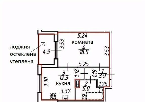 квартира г Санкт-Петербург п Шушары ул Кокколевская 9 тер Пулковское метро Московская фото 2