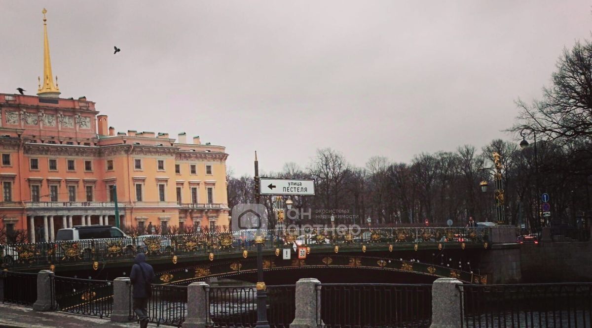 квартира г Санкт-Петербург метро Чернышевская пер Соляной 5 округ Литейный фото 6