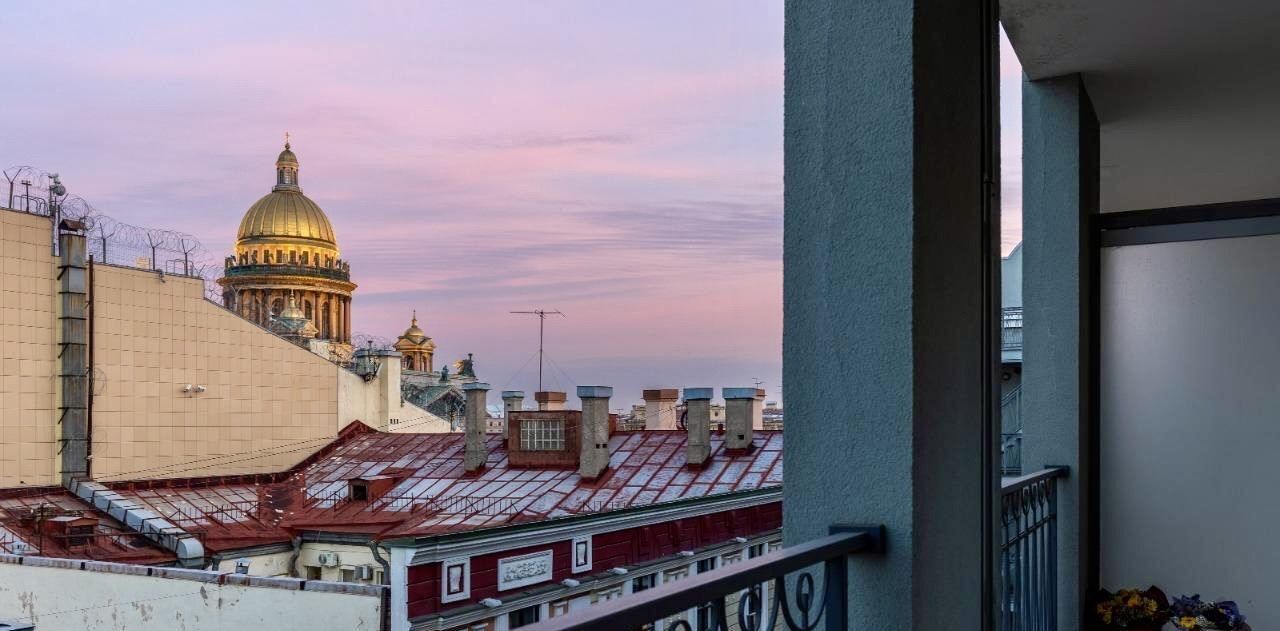 квартира г Санкт-Петербург метро Адмиралтейская р-н Адмиралтейский б-р Конногвардейский 5 фото 11