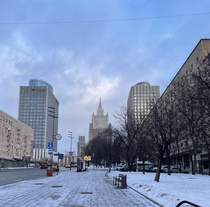 квартира г Москва метро Киевская наб Ростовская 1 муниципальный округ Хамовники фото 24