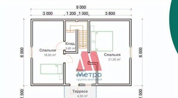 дом р-н Ярославский д Кузнечиха Кузнечихинское с/пос, Кузнечихинский сельский округ фото 4