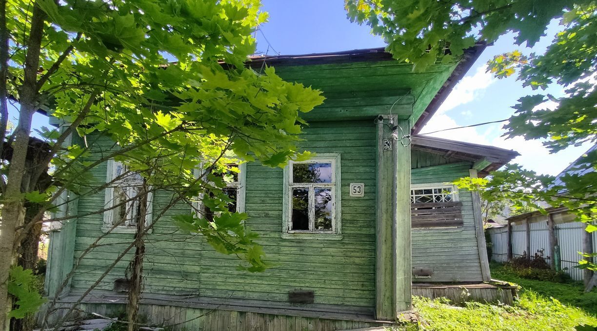 дом р-н Даниловский г Данилов ул Набережная 53 городское поселение Данилов фото 1