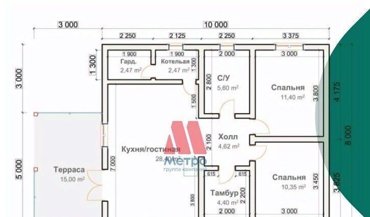 дом р-н Ярославский д Кузнечиха Кузнечихинское с/пос, Кузнечихинский сельский округ фото 3