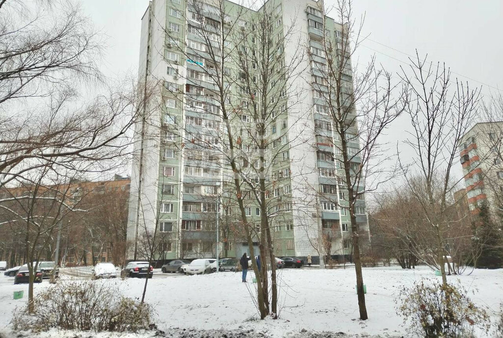 квартира г Москва пр-кт Ленинский 91к/4 Новаторская фото 15