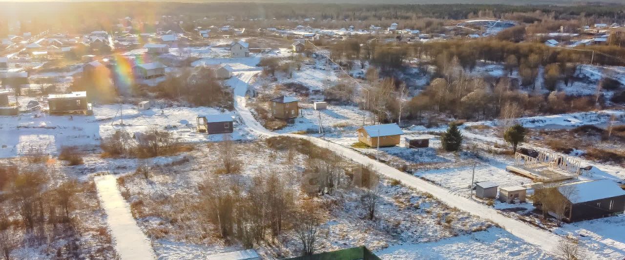 земля р-н Всеволожский Лесколовское с/пос, Пять холмов ДНП фото 1