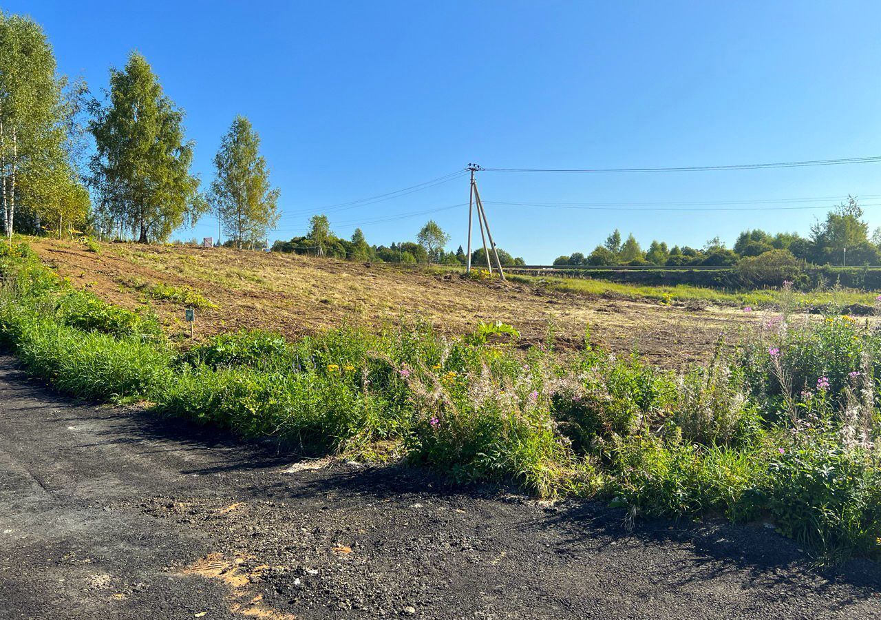 земля городской округ Дмитровский рп Деденево 41 км, коттеджный пос. Форест Клаб, Дмитровское шоссе, Лесная ул фото 17