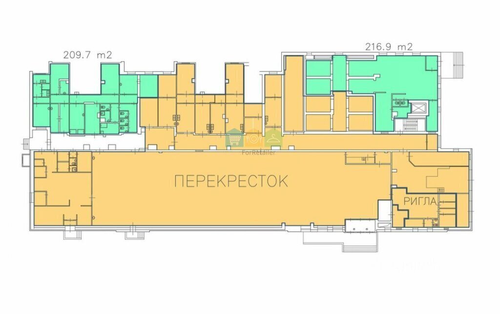 свободного назначения г Москва метро Домодедовская проезд Борисовский 3к/1 муниципальный округ Орехово-Борисово Северное фото 2