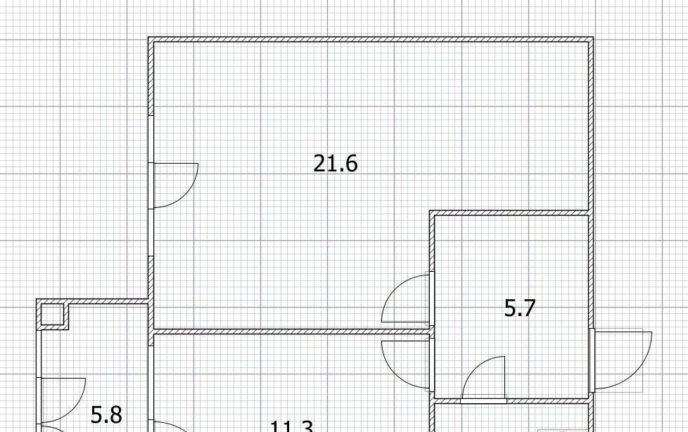 квартира г Уфа р-н Ленинский ул Ахметова 225 фото 2