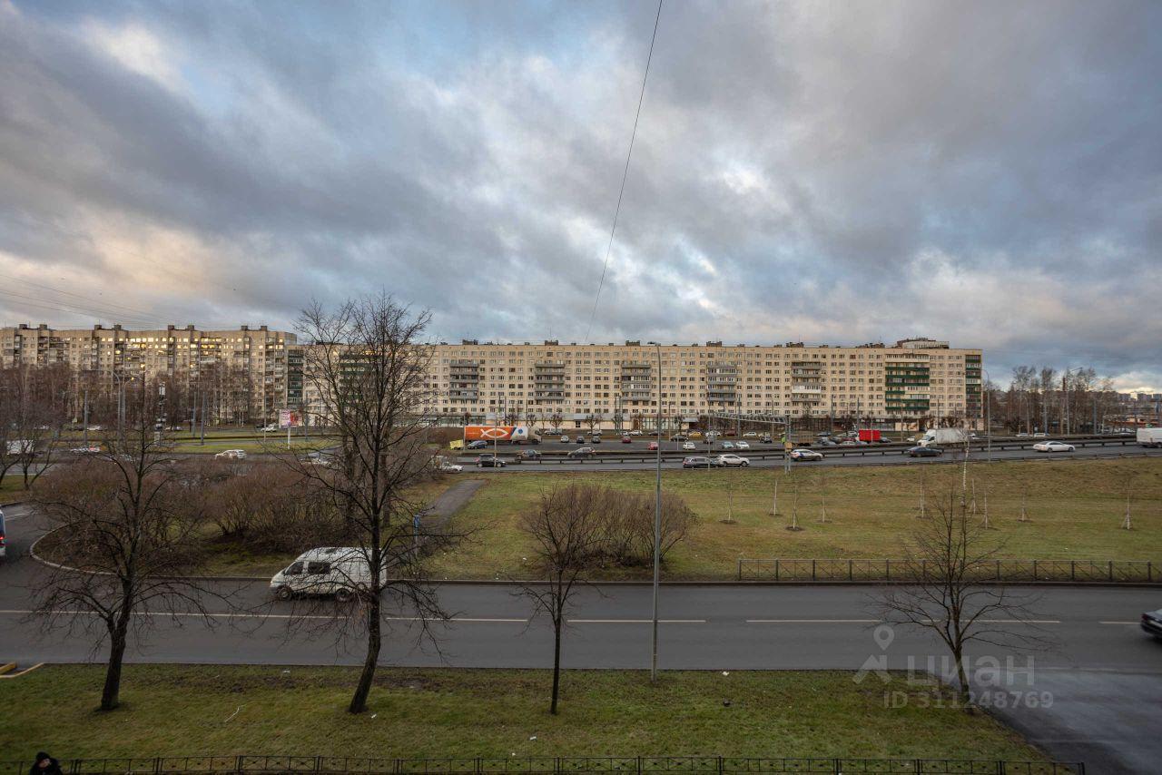 квартира г Санкт-Петербург р-н Калининский пр-кт Культуры 29/1 округ Северный, Ленинградская область фото 25