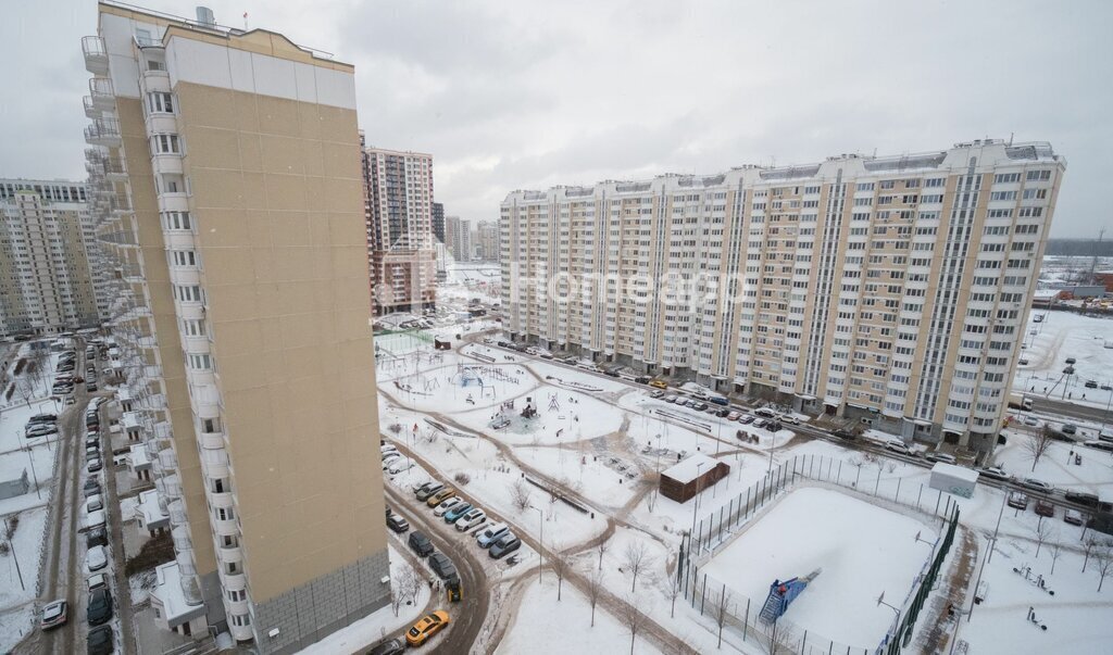 квартира г Москва п Московский Филатов Луг, улица Москвитина, 5к 4 фото 6