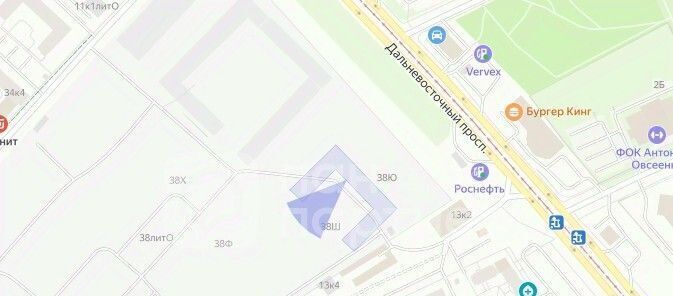 квартира г Санкт-Петербург метро Проспект Большевиков пр-кт Дальневосточный 23 фото 3