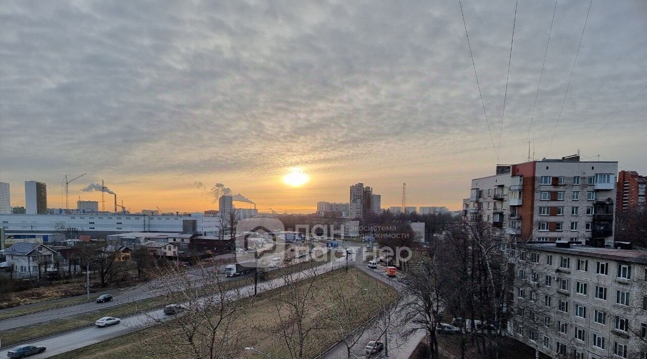 квартира г Санкт-Петербург метро Ломоносовская пр-кт Большевиков 65к/1 округ Народный фото 13