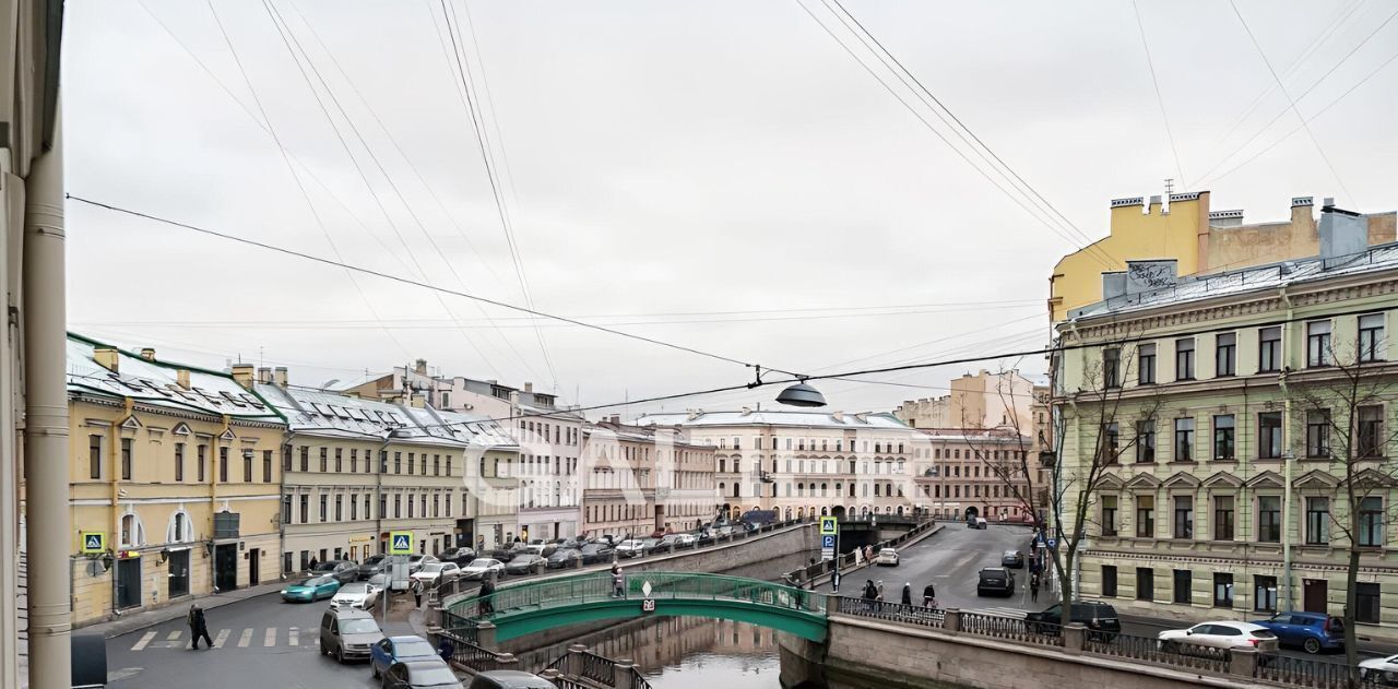 квартира г Санкт-Петербург метро Садовая пл Сенная 13 фото 10