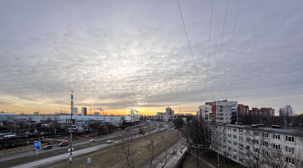 квартира г Санкт-Петербург метро Ломоносовская пр-кт Большевиков 65к/1 округ Народный фото 12