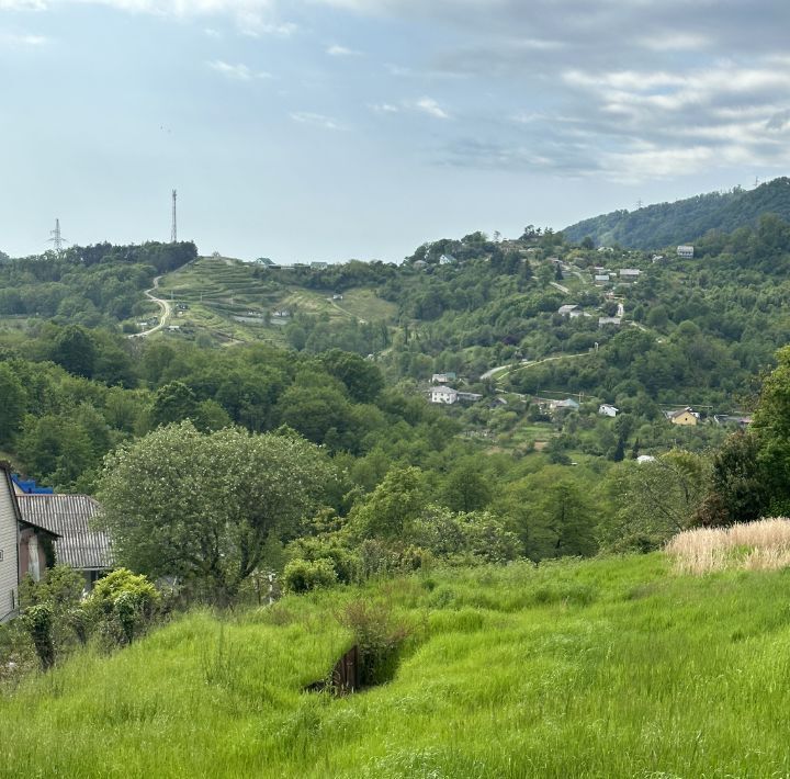 земля г Сочи р-н Лазаревский с Беранда с Беранда Лазаревский район фото 3