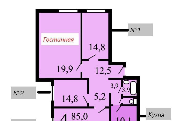 квартира г Москва метро Митино ул Митинская 33к/1 муниципальный округ Митино фото 46